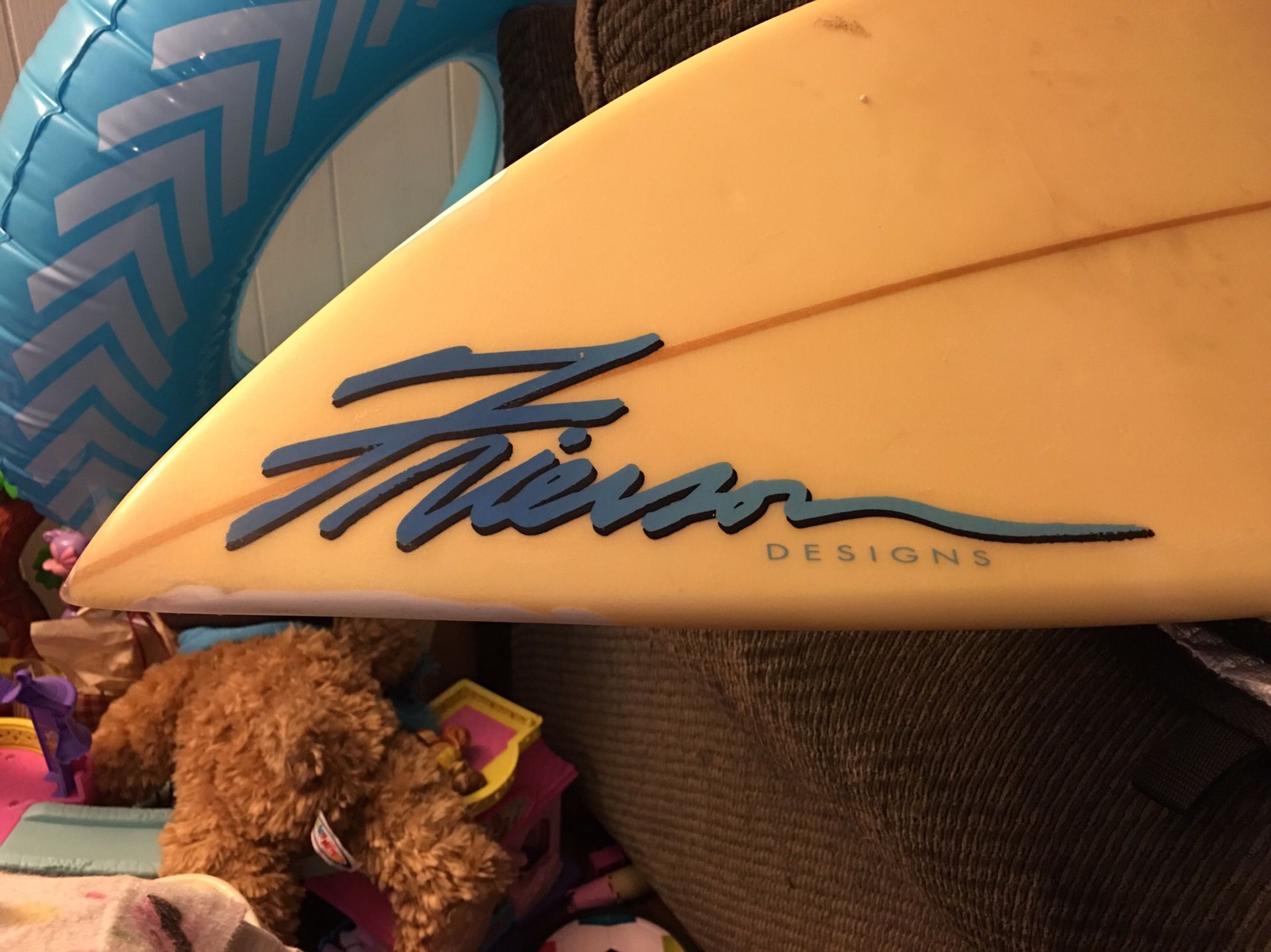 Frierson 6'10" Surfboard - price reduced!