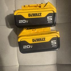 Dewalt Battery 