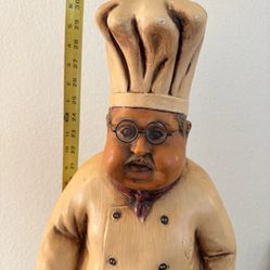 Fat Chef Statue