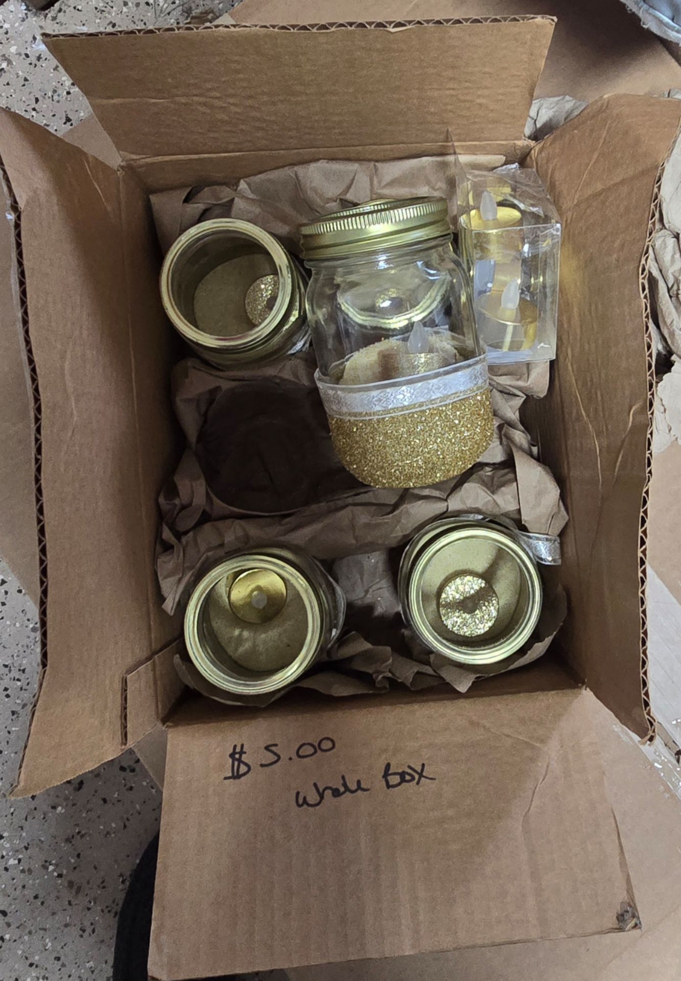 Wedding Jars Centerpieces