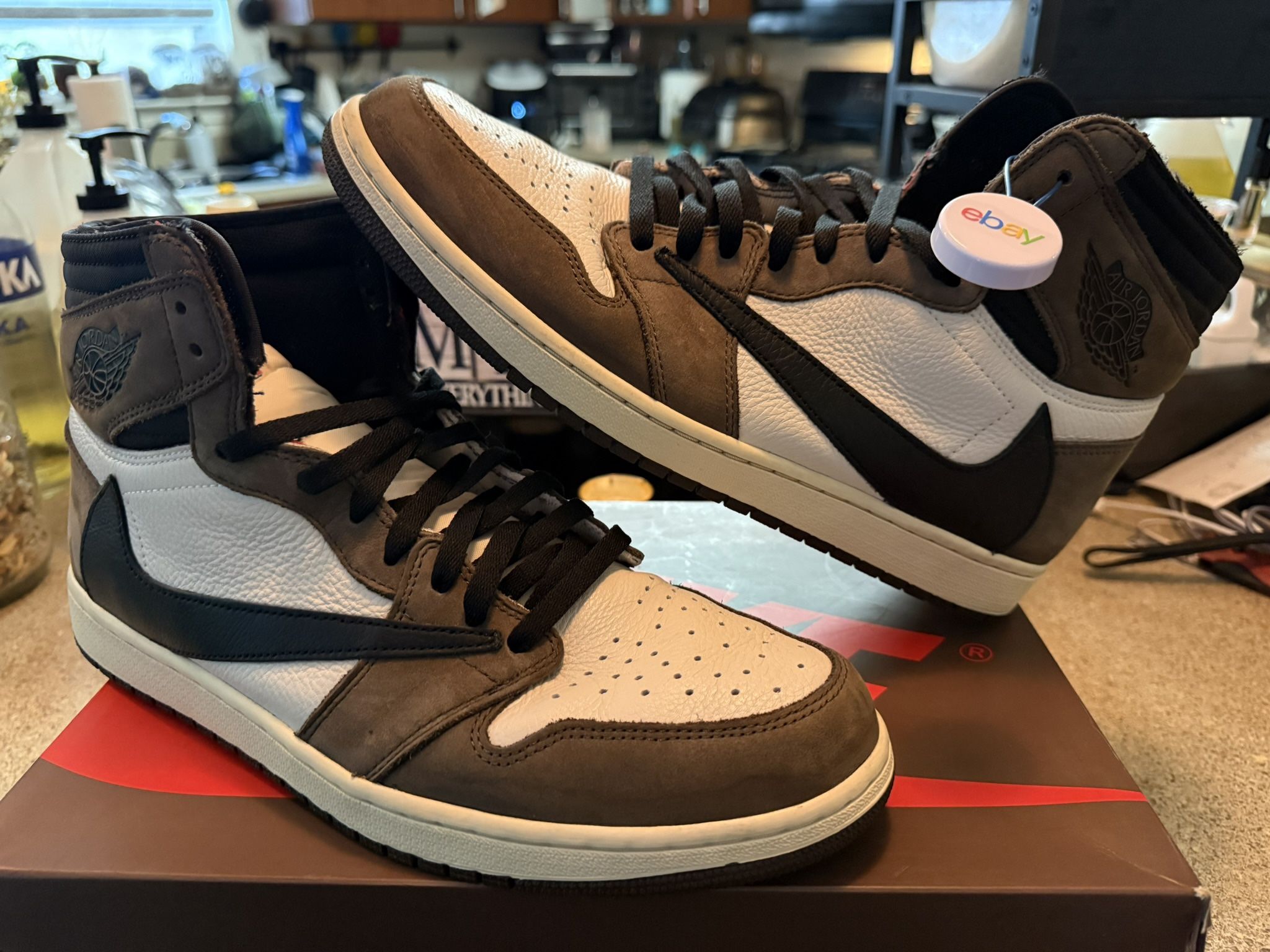 Air Jordan 1 Travis Scott Size 10.5 & 14