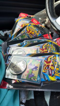 (Read Description) Chaos Rising Single Blister Pack with Toxel Promo Pokemon Card!