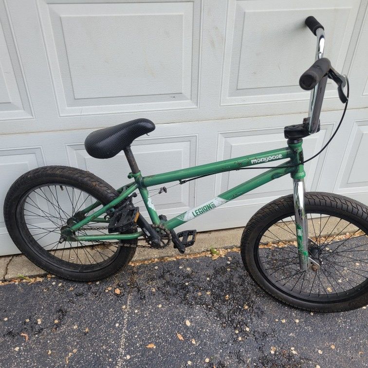 Mongoose 20 Inch Bmx Freestyle Flatland Park Bike