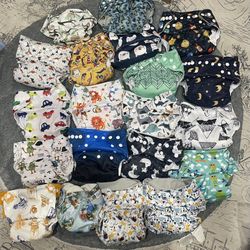 Baby Cloth Diapers 