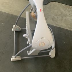 Like New Bassinet  Swing