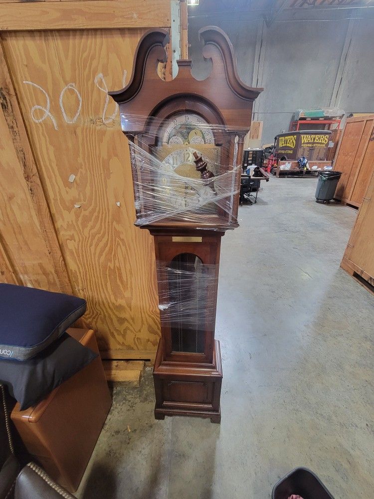 Old Grandfather Clock