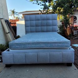 Cama Queen Completa 