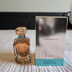 2.5 oz. Tiffany & Co. Rose Gold Eau De Parfum