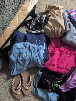 Lot of girls clothes size 8