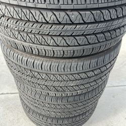 255/45/19 Continental Tires 80% Life Left Tesla Tires With Foam 255/45r19 Llantas 80% De Vida 
