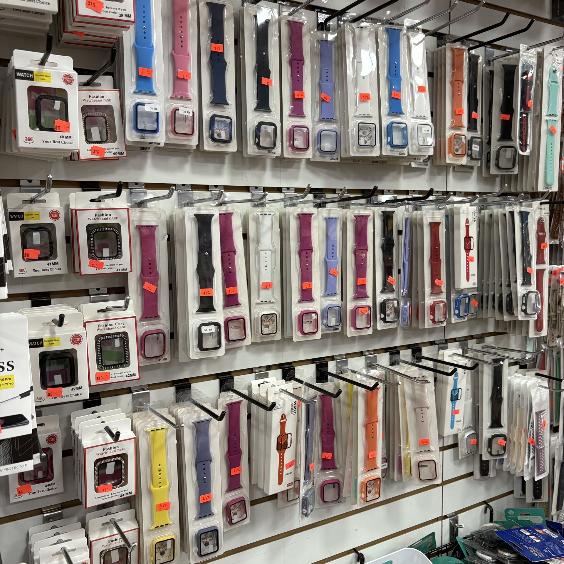 Apple Watch Bands + Cases