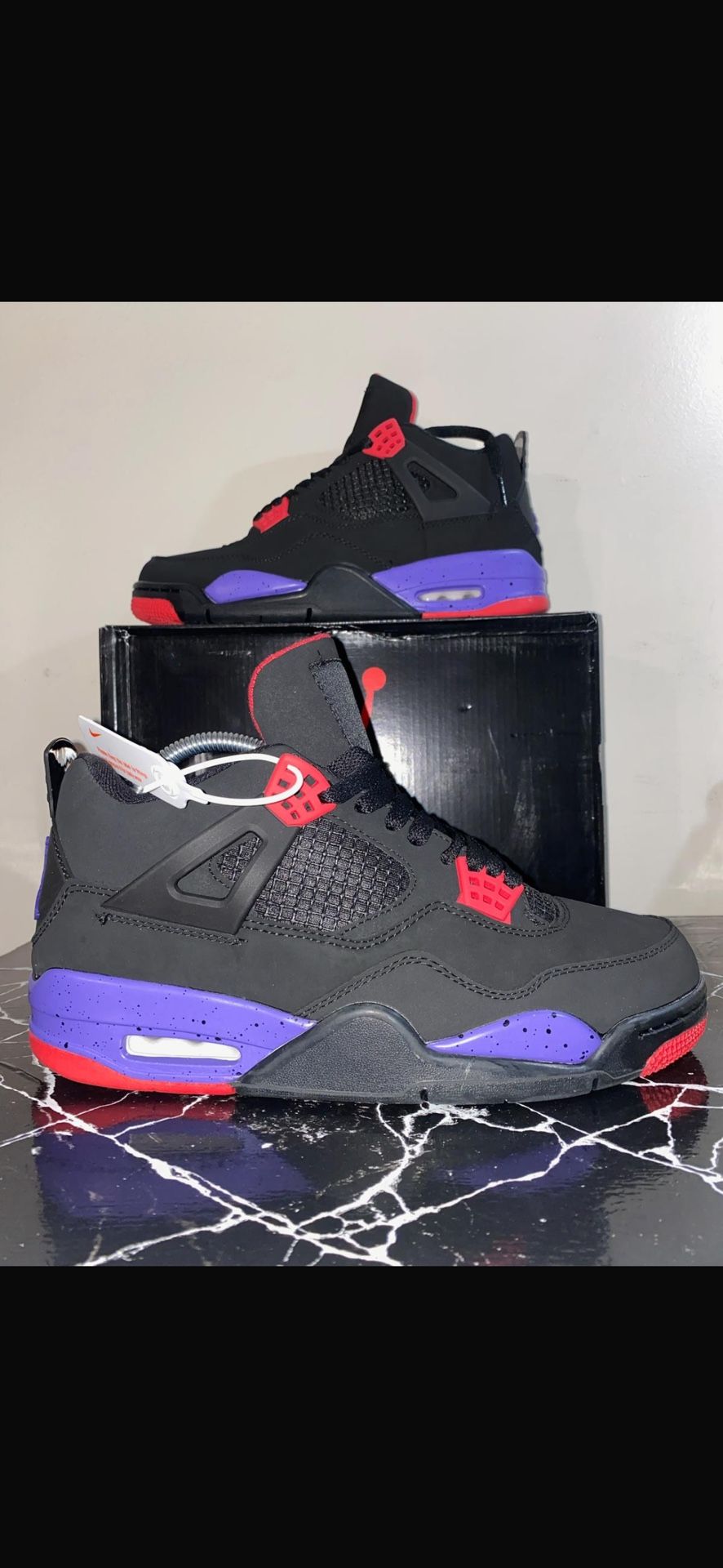 Jordan Retro 4 Raptor