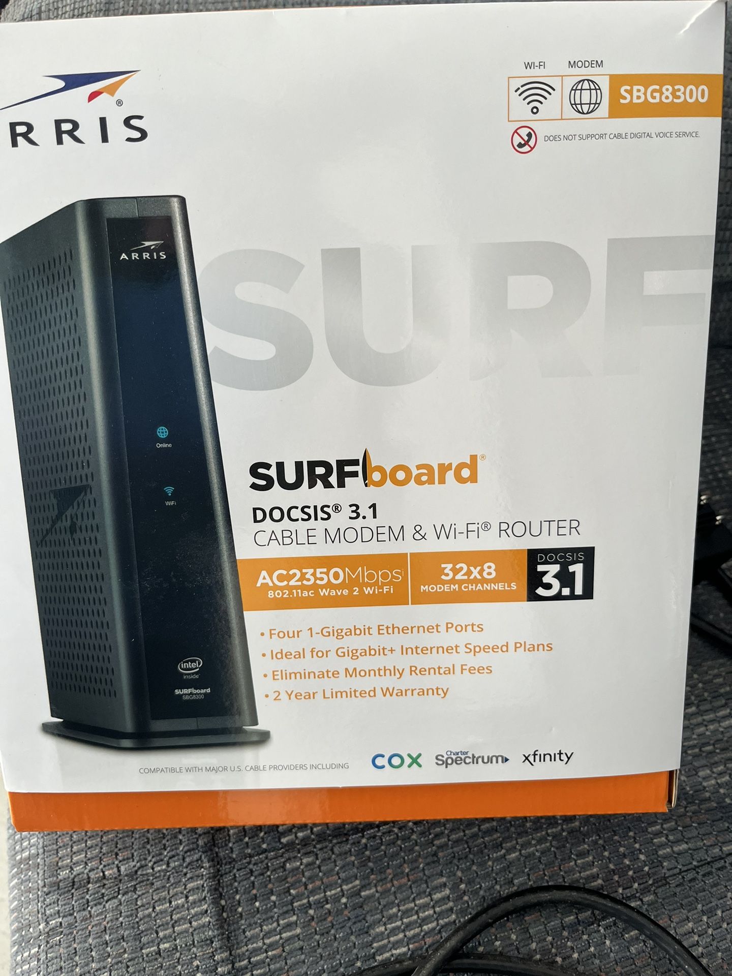 Arris SURFboard SBG8300