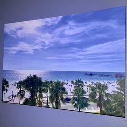 Clearwater Beach Canvas Print 