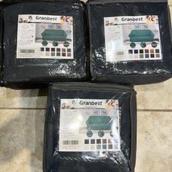 Granbest Stretch Sofa Covers – Sofa Size – Dark Gray – New in Package