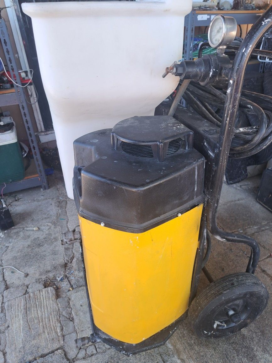 GRACO TEXTURE MACHINE