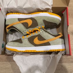 Nike Dunk Low Dusty Olive Ugly Duckling 