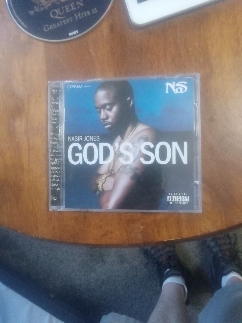 Nas God's Son Album
