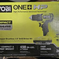 Ryobi ONE+HP Drill Driver Batt Chrgr