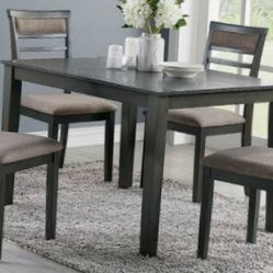 Dining Room Set - 5-PCS Dining Set
