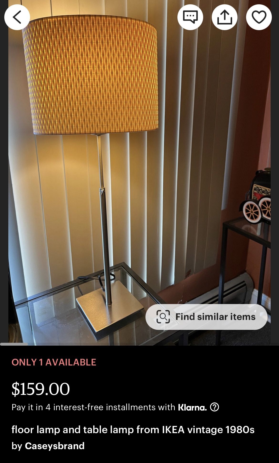 IKEA Aläng Table And Floor Lamps for Sale in Norwalk, CA - OfferUp