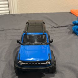 Traxxas Broncos Rc Rock Crawler 1/18th Scale