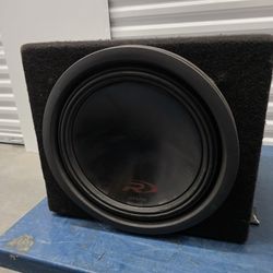 12i. Sub Alpine Typr R 1000 WATTS MAX