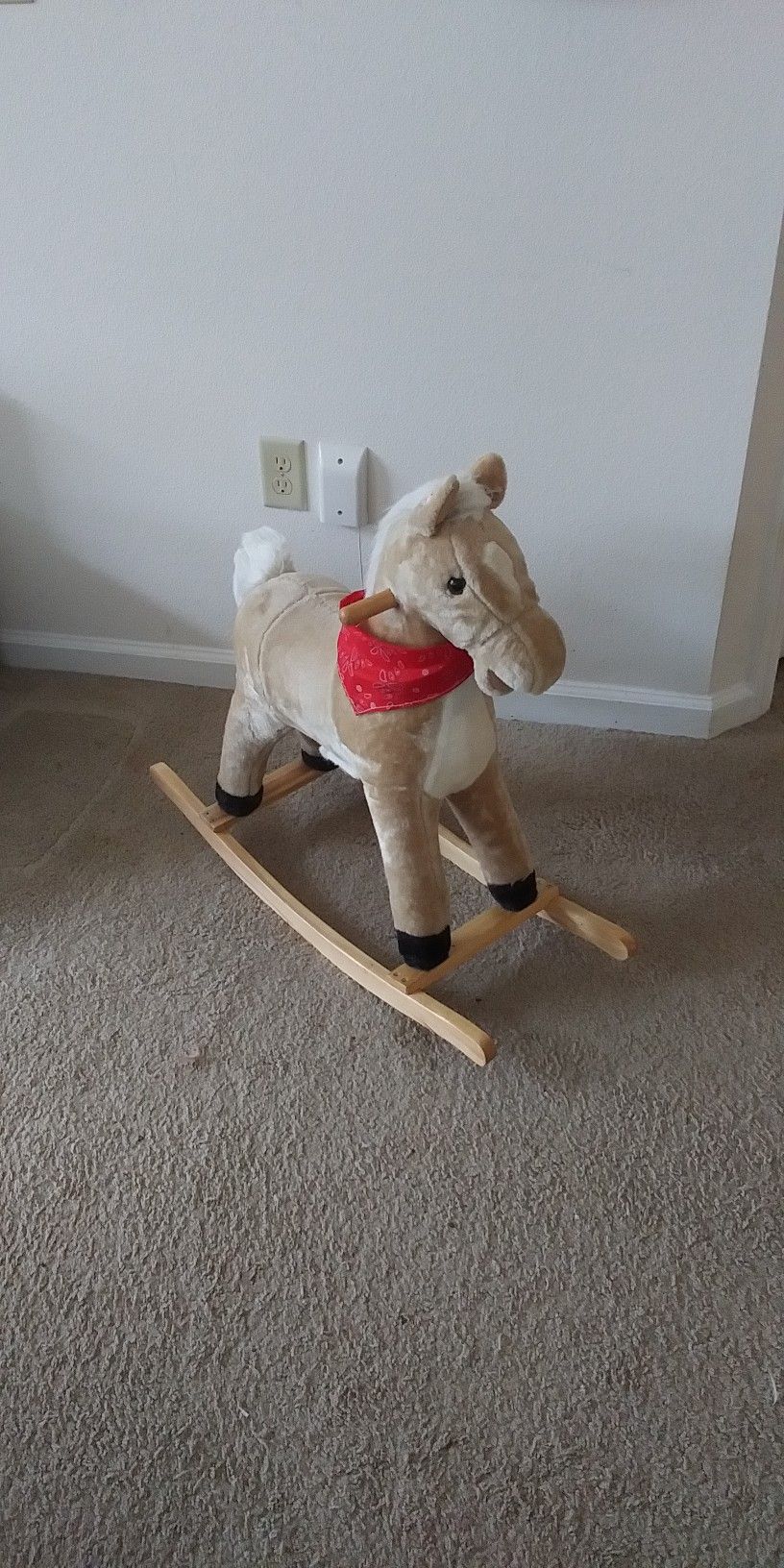 Rocking Horse with Sounds