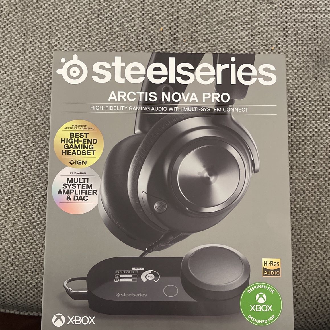 steelseries Arctic Nova Pro Wired For Xbox