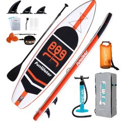 Set Of 2 Blow Up Paddle boards