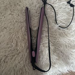 Purple Hair Straightener 