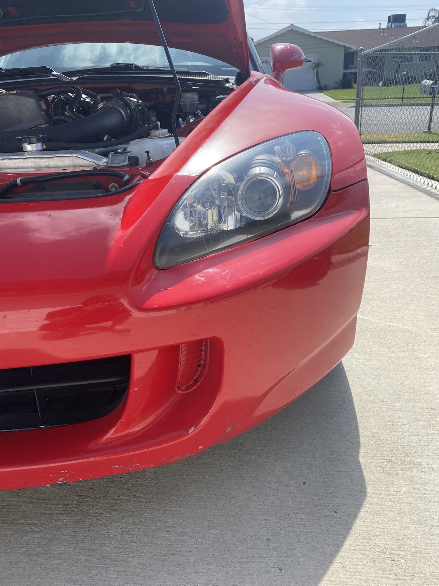 Headlight restoration