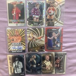 WWE Cards 80’s Wrestling Stars Auto $20