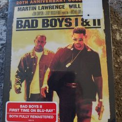 Blue Ray Bad Boys 1 And 2