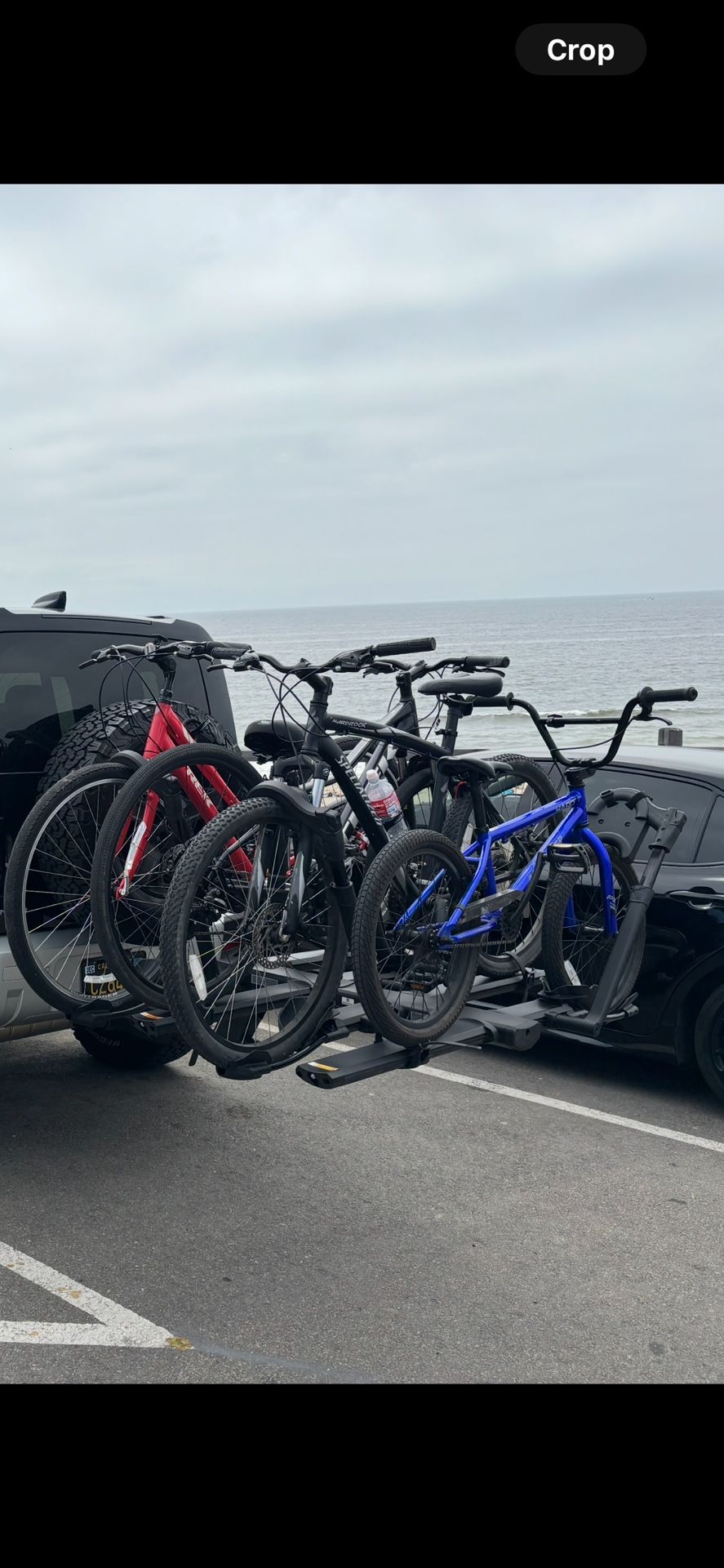 Kuat Bike Rack For 4 Bikes.  2” Hitch