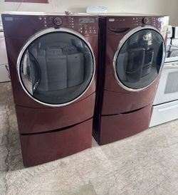Kenmore Front Load Washer and Dryer Set