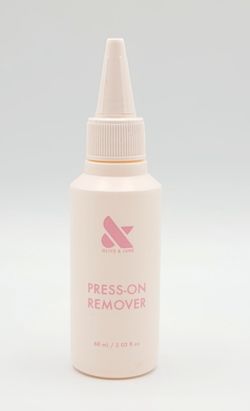 Olive & June Press-On Nail Remover Acetone Solution Bottle - 2.003 fl oz.
