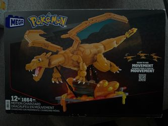 Mega Pokémon Motion Charizard Building Set