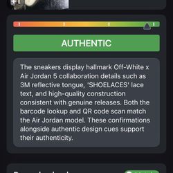 Air Jordan Off White 5s Sail