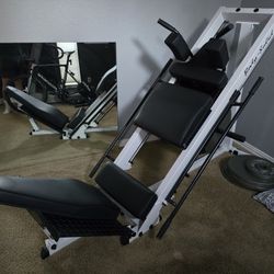 Body-Solid Leg Press/Hack Squat 