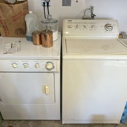 Washer and Gas Dryer 