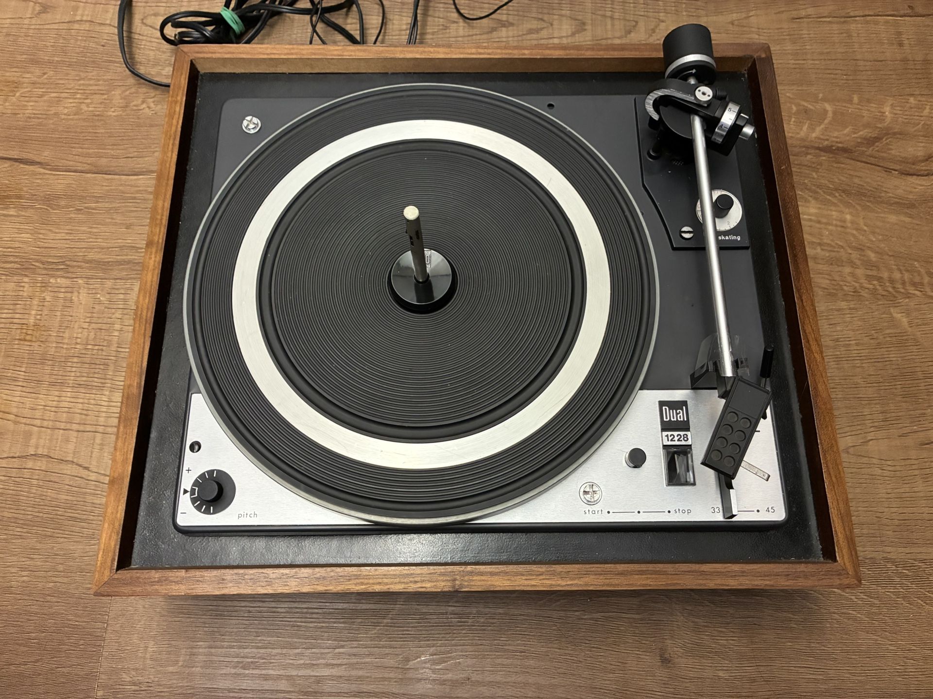 Vintage Dual 1228 Turntable