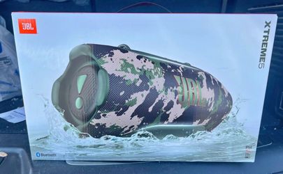 JBL Xtreme 5 Bluetooth Speaker – Camo