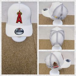 ANAHEIM ANGELS MLB BASEBALL ⚾️ SNAPBACK HAT. 