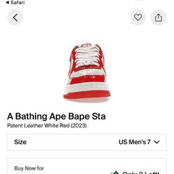 Bape Shoes ($130 FIRM!)