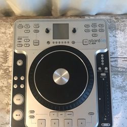 Stanton C.304 Tabletop CD Player with Touch Sensitive Wheel