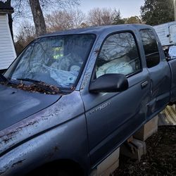 97 Toyota Tacoma, Extend Cap 4 X 4 TRD