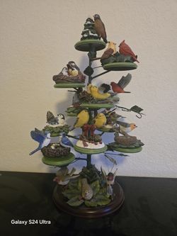 Bradford Exchange Birds And Trees