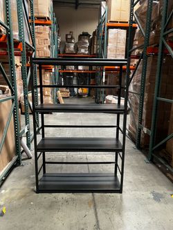 New 4 Tiers Metal Shelves 72”x48”x18” Heavy Duty 2500 Lbs Cap Garage Storage Shelf Rack