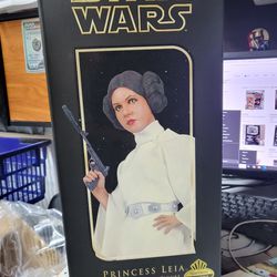 Princess Leia Sideshow Collectibles  1/4 scale Premium